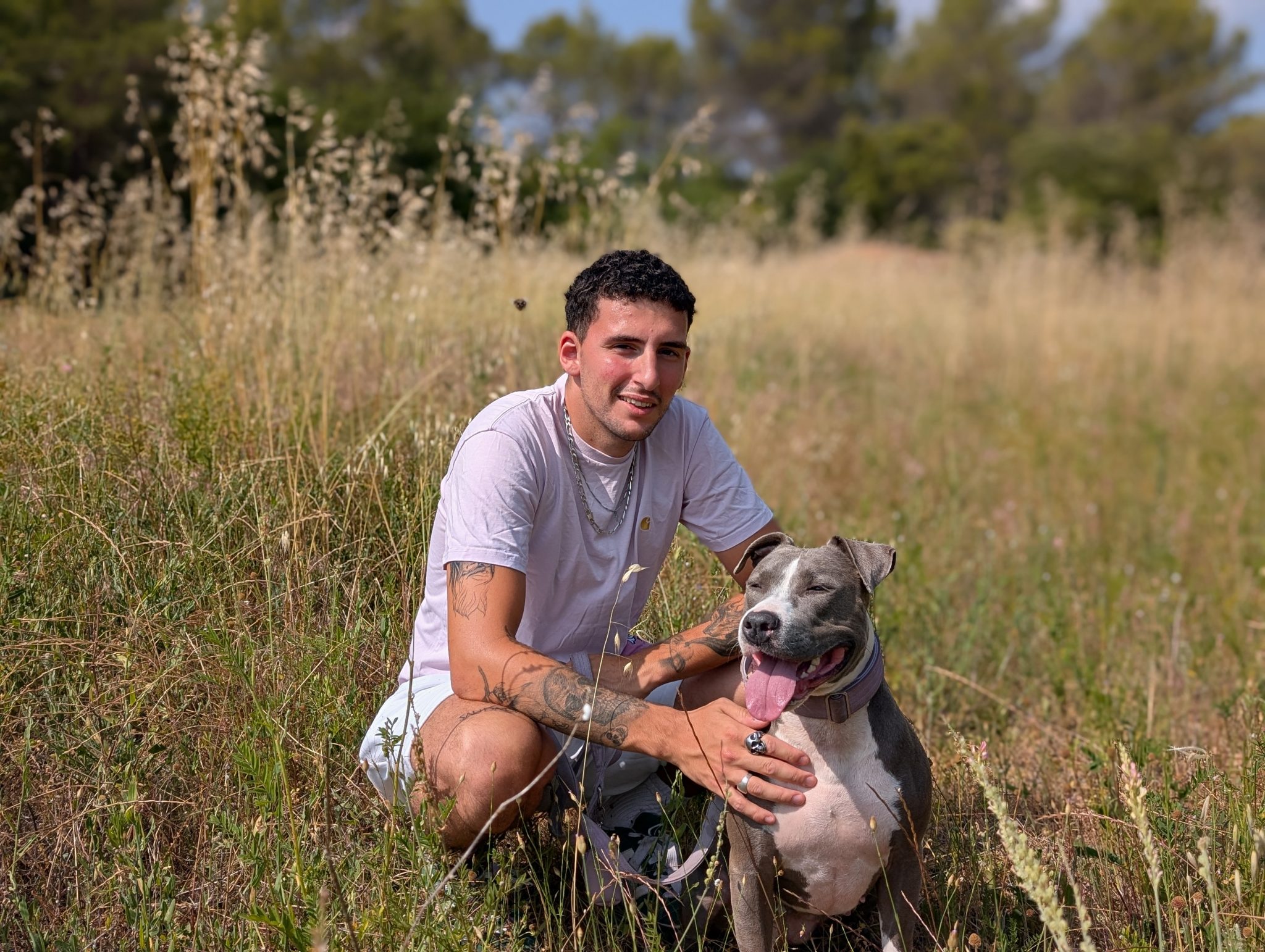 Mon chien et moi